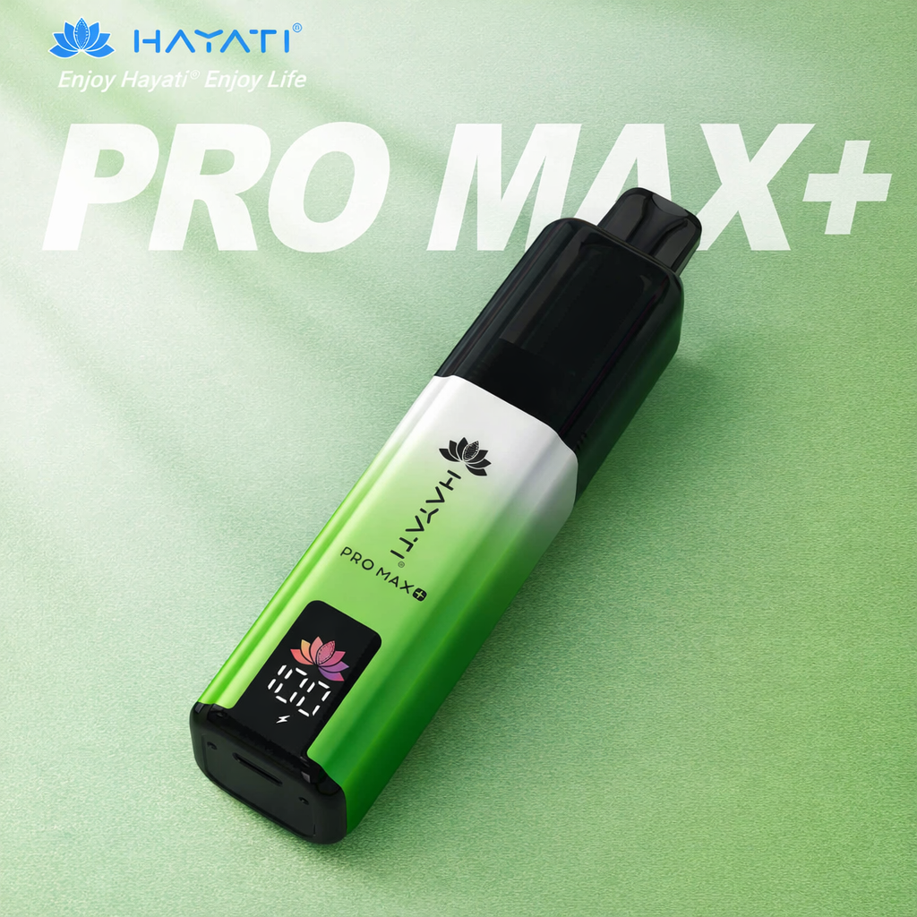 Hayati Pro Max+ Vape Kit – Pre‑Filled Device