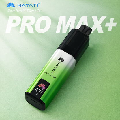 Hayati Pro Max+ Vape Kit – Pre‑Filled Device