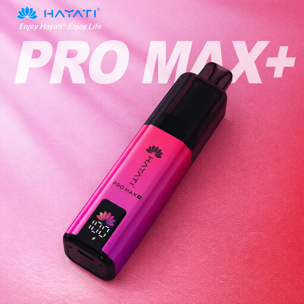 Hayati Pro Max+ Vape Kit – Pre‑Filled Device