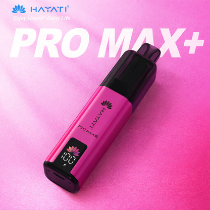 Hayati Pro Max+ Vape Kit – Pre‑Filled Device