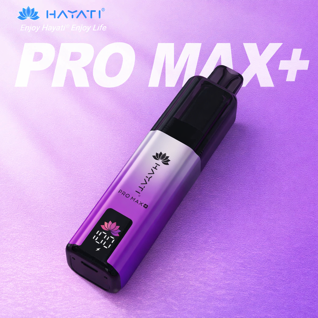 Hayati Pro Max+ Vape Kit – Pre‑Filled Device
