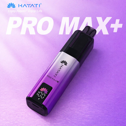 Hayati Pro Max+ Vape Kit – Pre‑Filled Device