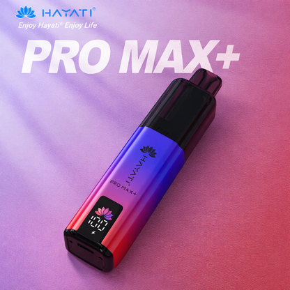 Hayati Pro Max+ Vape Kit – Pre‑Filled Device