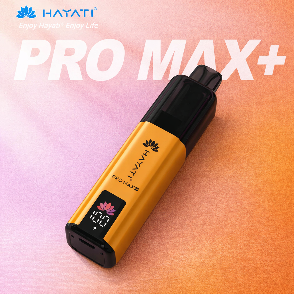 Hayati Pro Max+ Vape Kit – Pre‑Filled Device
