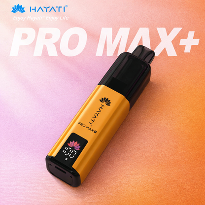 Hayati Pro Max+ Vape Kit – Pre‑Filled Device