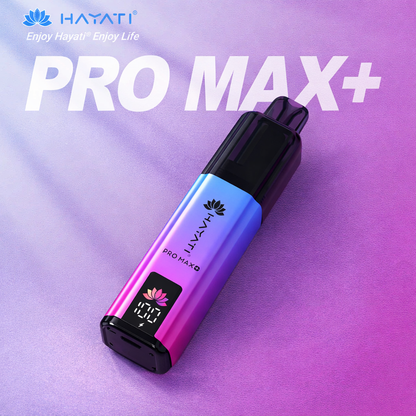 Hayati Pro Max+ Vape Kit – Pre‑Filled Device