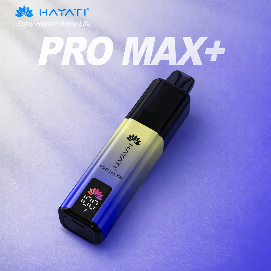 Hayati Pro Max+ Vape Kit – Pre‑Filled Device