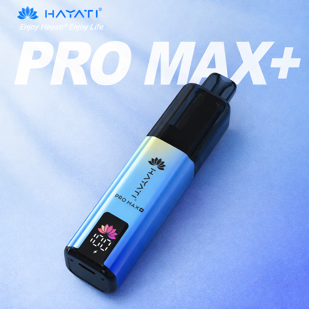 Hayati Pro Max+ Vape Kit – Pre‑Filled Device