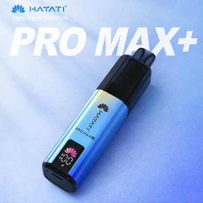 Hayati Pro Max+ Vape Kit – Pre‑Filled Device
