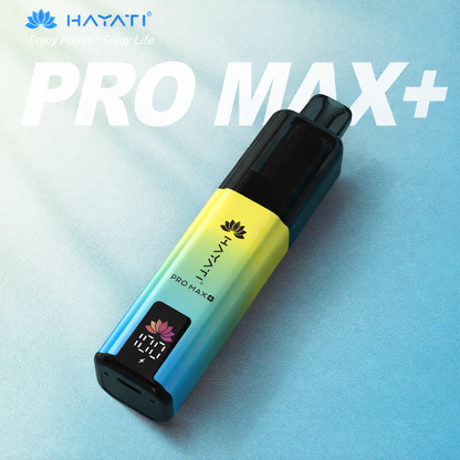 Hayati Pro Max+ Vape Kit – Pre‑Filled Device