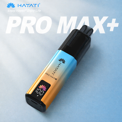 Hayati Pro Max+ Vape Kit – Pre‑Filled Device