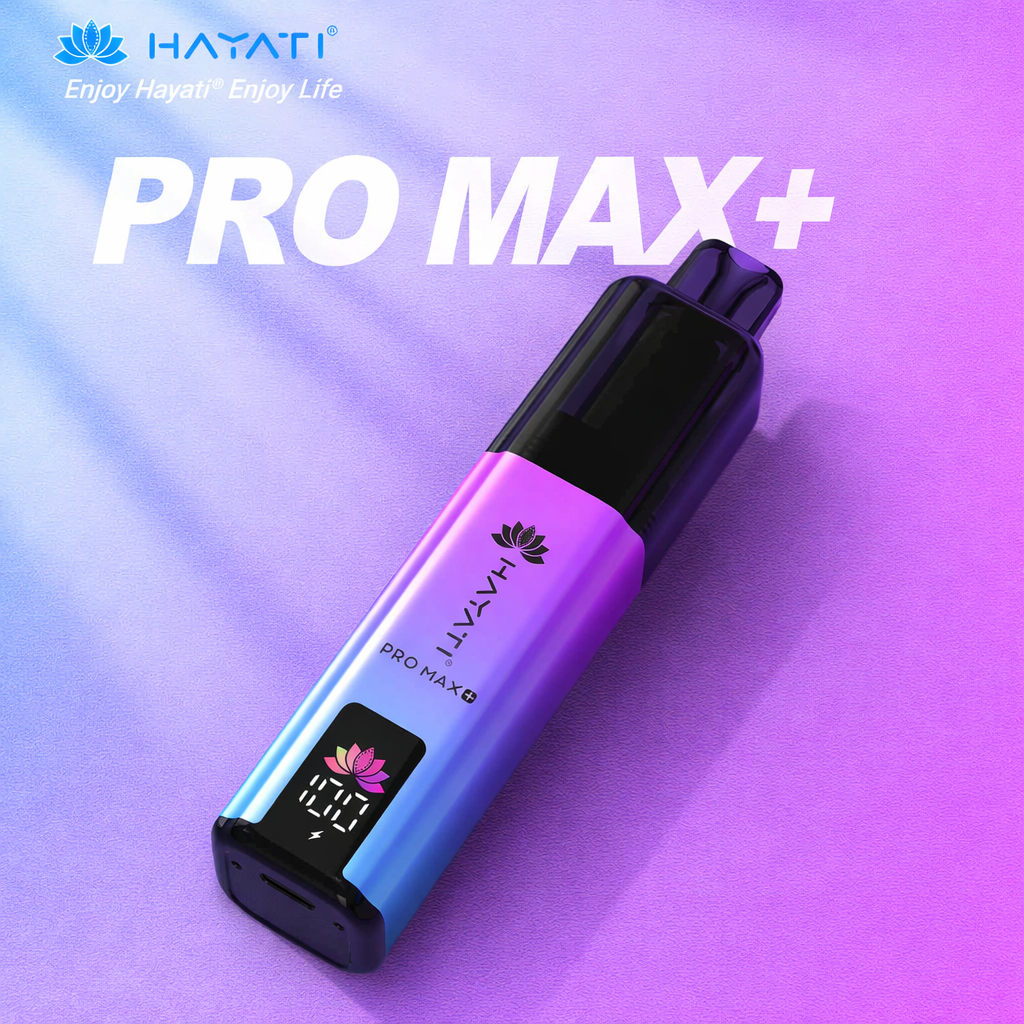 Hayati Pro Max+ Vape Kit – Pre‑Filled Device
