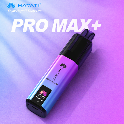 Hayati Pro Max+ Vape Kit – Pre‑Filled Device
