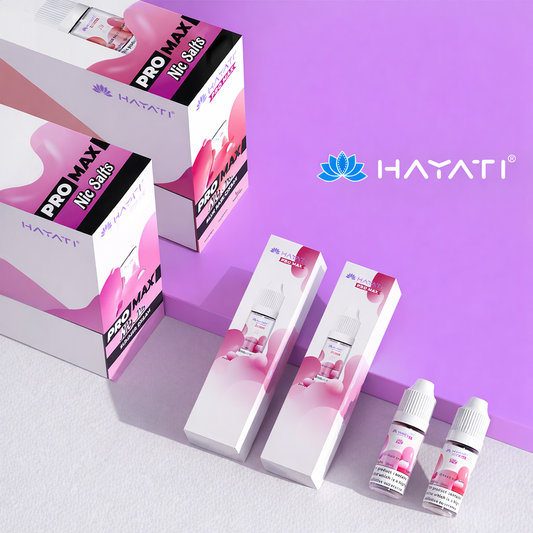 Hayati Pro Max Nic Salt Vape Liquid 10mg – 10ml Bottle