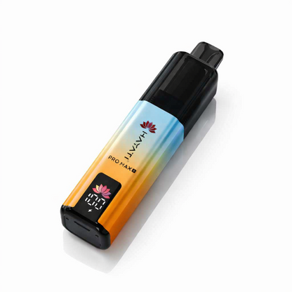 Hayati Pro Max Plus device displayed on a pure white background with clear device and branding details.