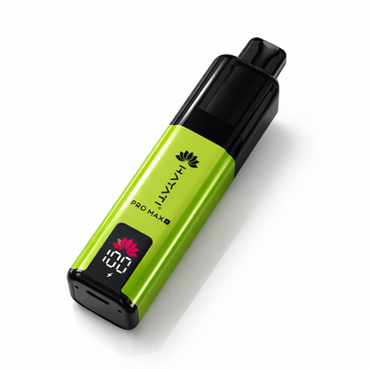 Hayati Pro Max Plus device displayed on a pure white background with clear device and branding details.