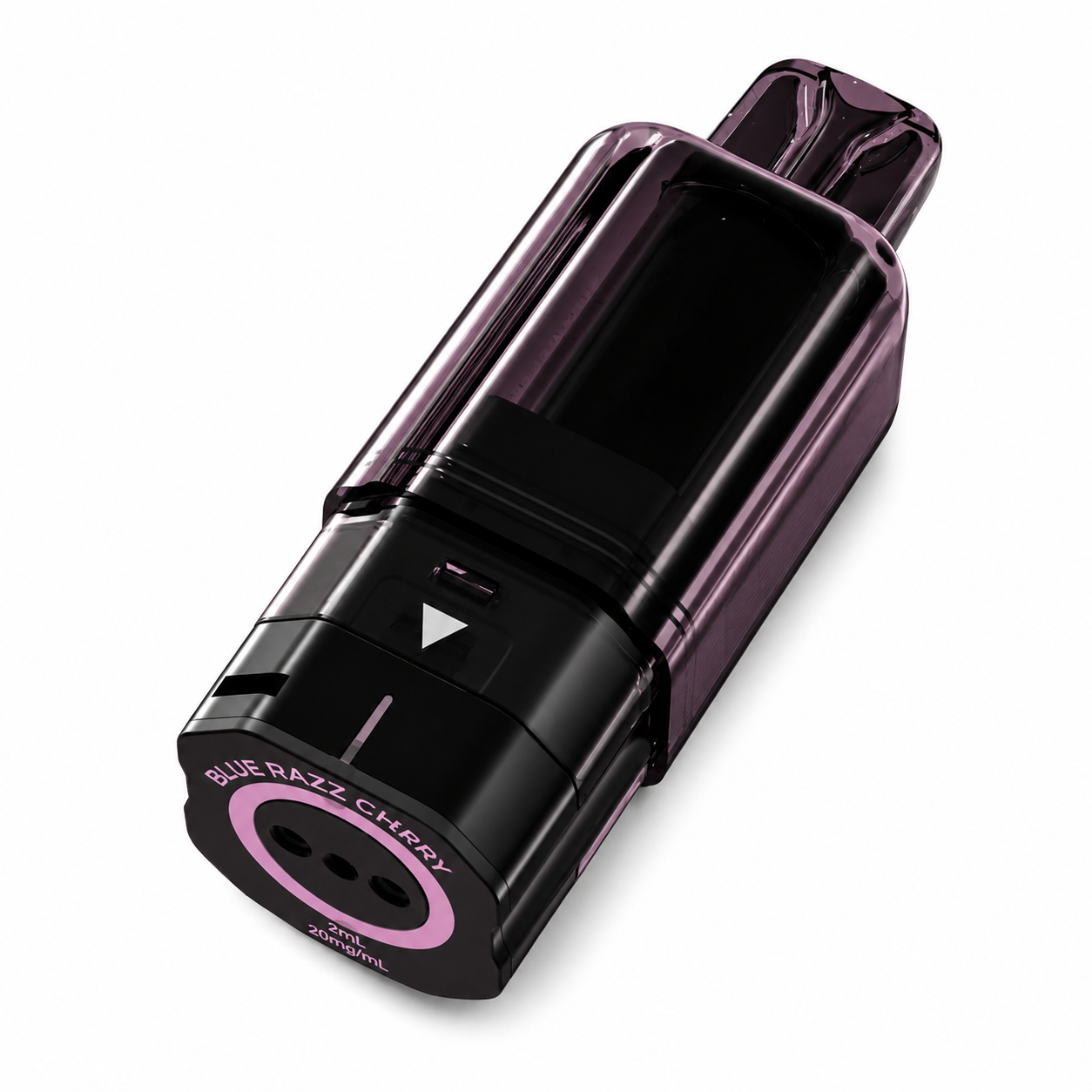 Hayati Pro Max Plus pod displayed upright on a pure white background.
