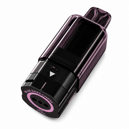 Hayati Pro Max Plus pod displayed upright on a pure white background.