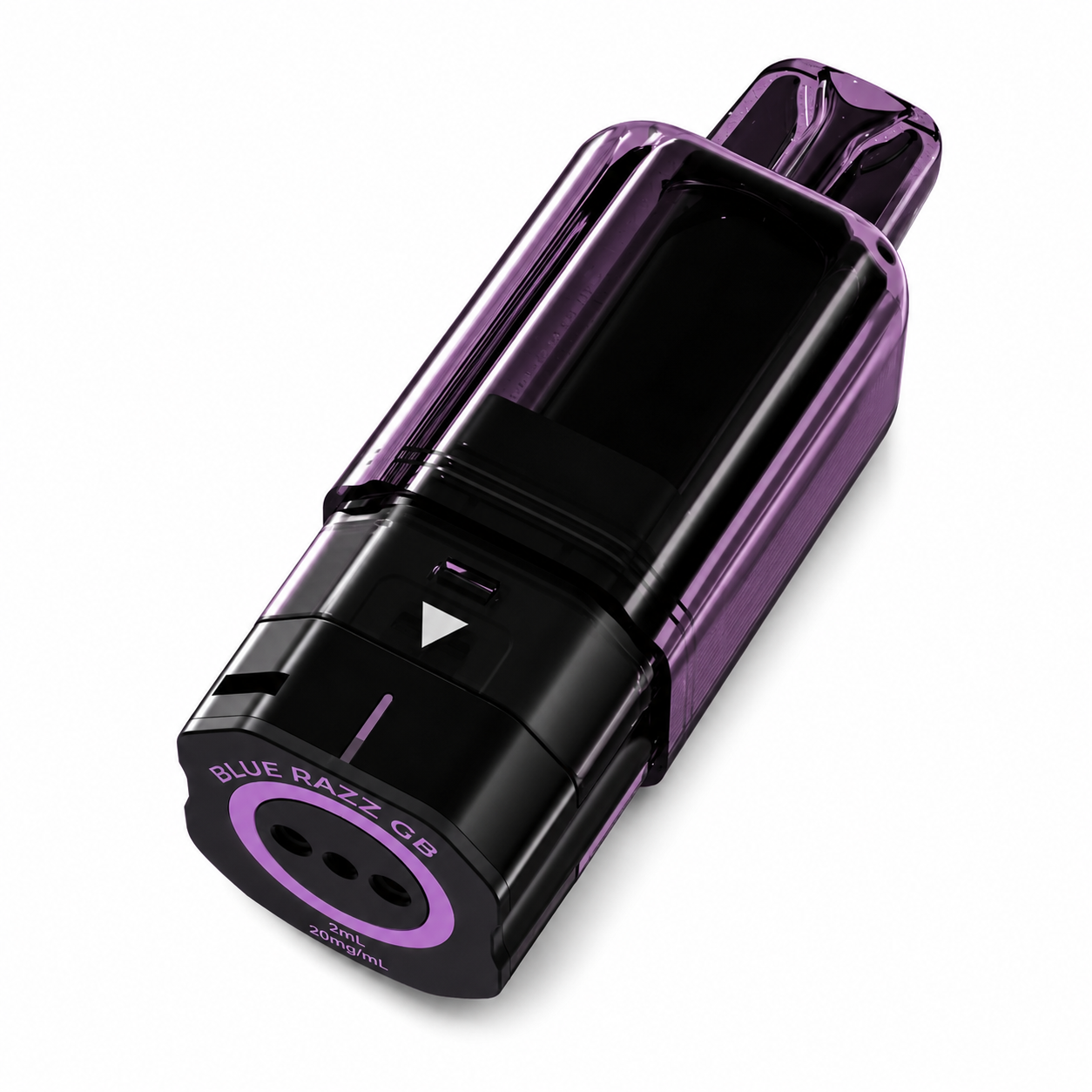 Hayati Pro Max Plus pod displayed upright on a pure white background.