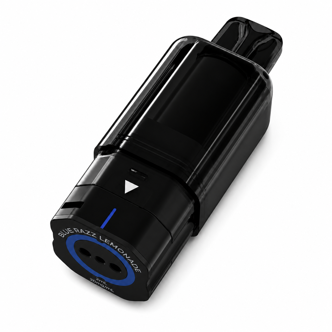 Hayati Pro Max Plus pod displayed upright on a pure white background.