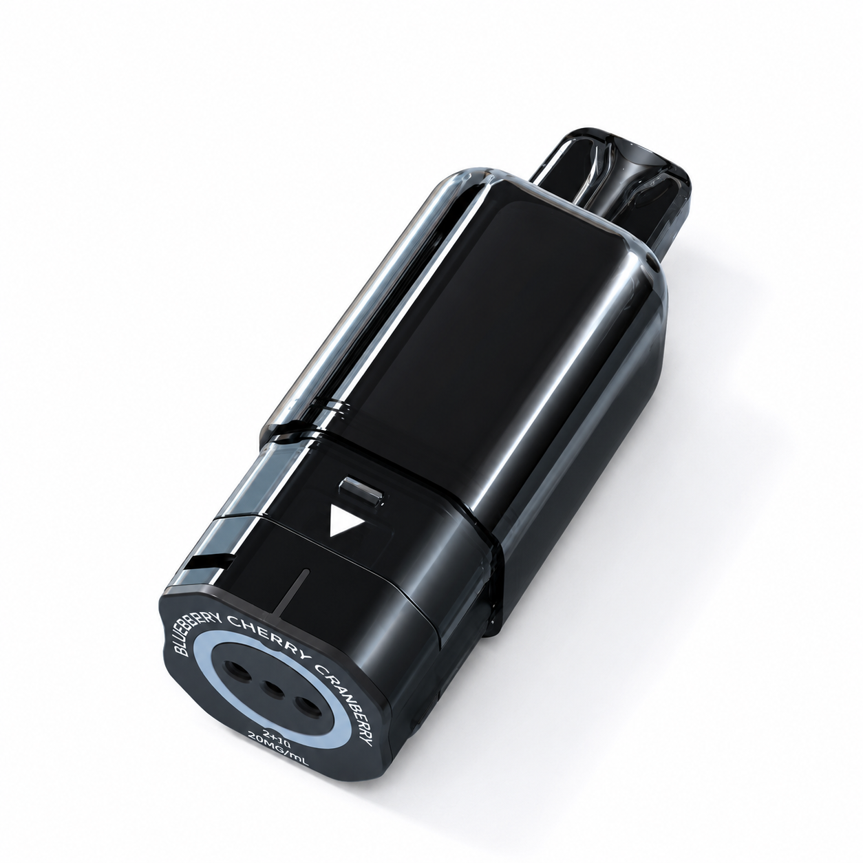 Hayati Pro Max Plus pod displayed upright on a pure white background.