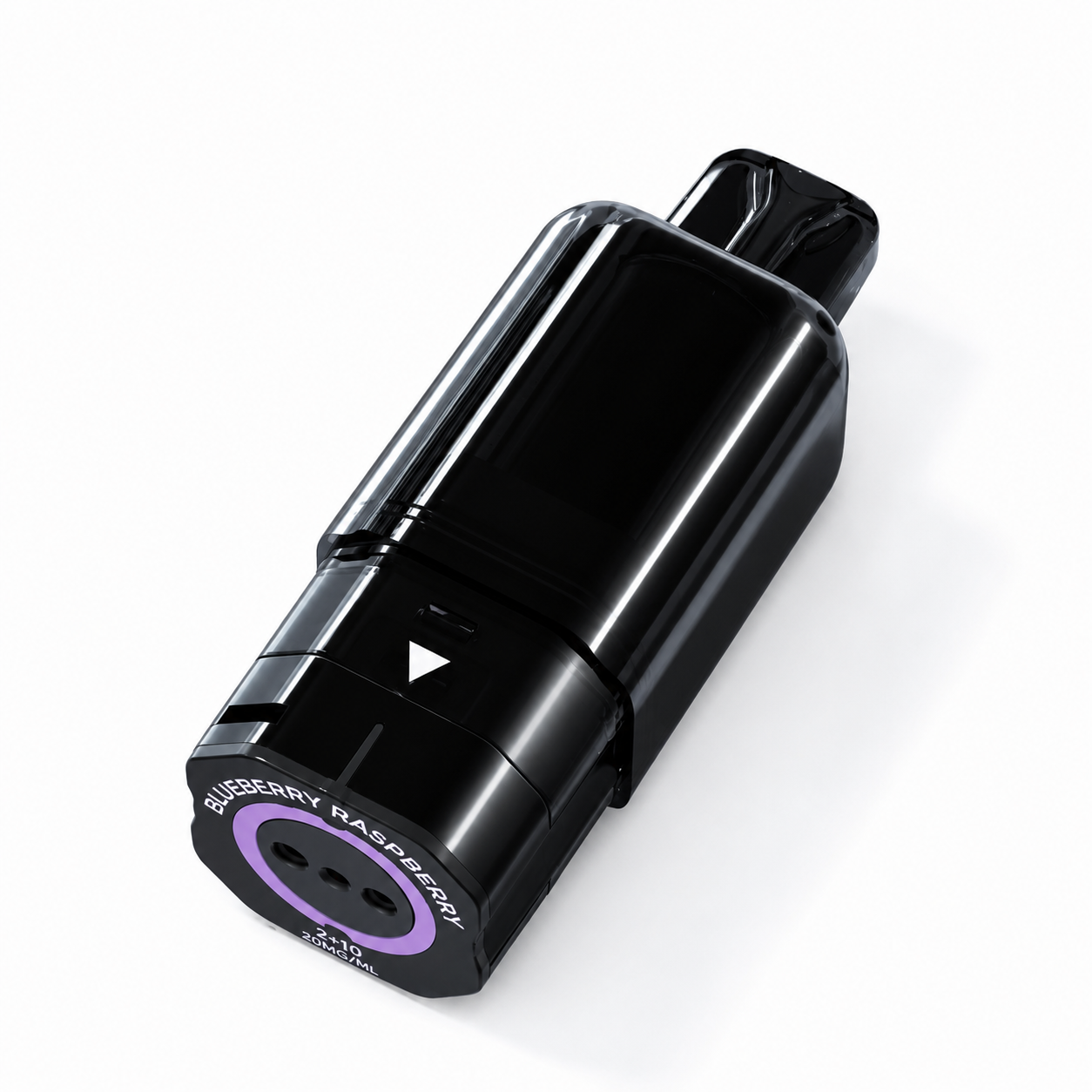 Hayati Pro Max Plus pod displayed upright on a pure white background.