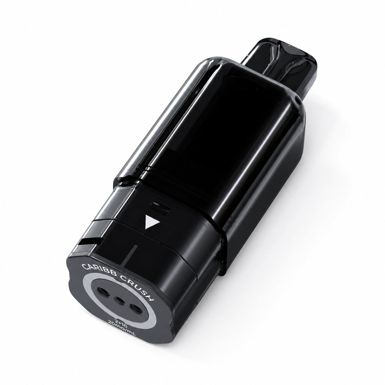Hayati Pro Max Plus pod displayed upright on a pure white background.