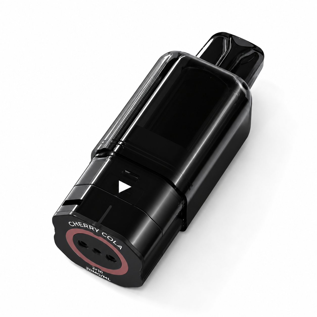 Hayati Pro Max Plus pod displayed upright on a pure white background.