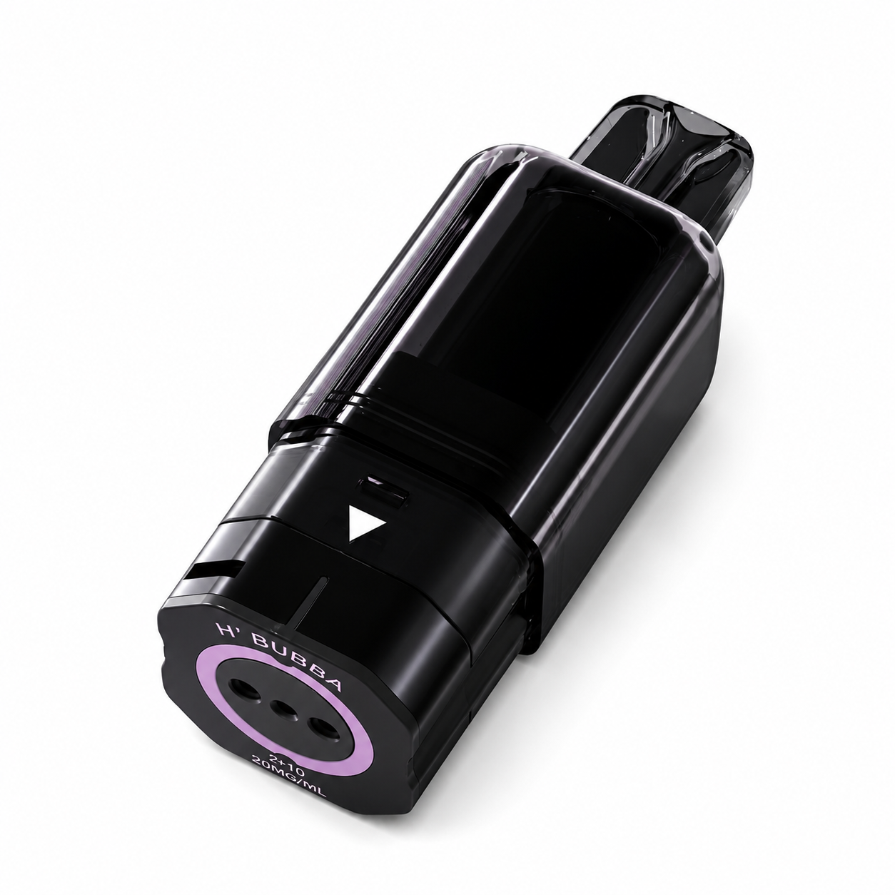 Hayati Pro Max Plus pod displayed upright on a pure white background.