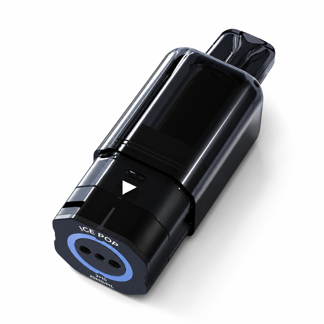 Hayati Pro Max Plus pod displayed upright on a pure white background.