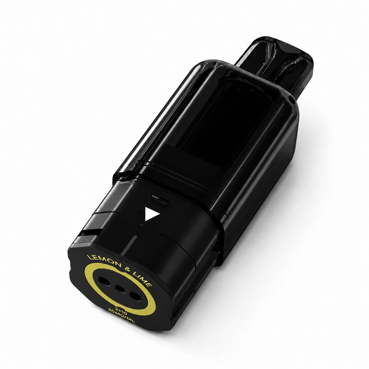 Hayati Pro Max Plus pod displayed upright on a pure white background.