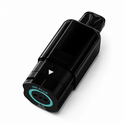 Hayati Pro Max Plus pod displayed upright on a pure white background.