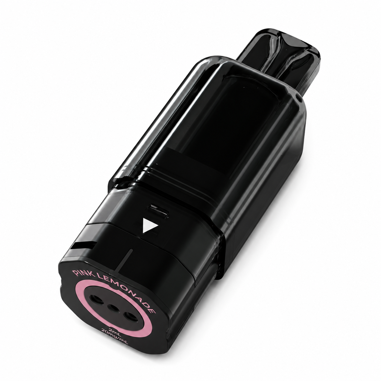 Hayati Pro Max Plus pod displayed upright on a pure white background.