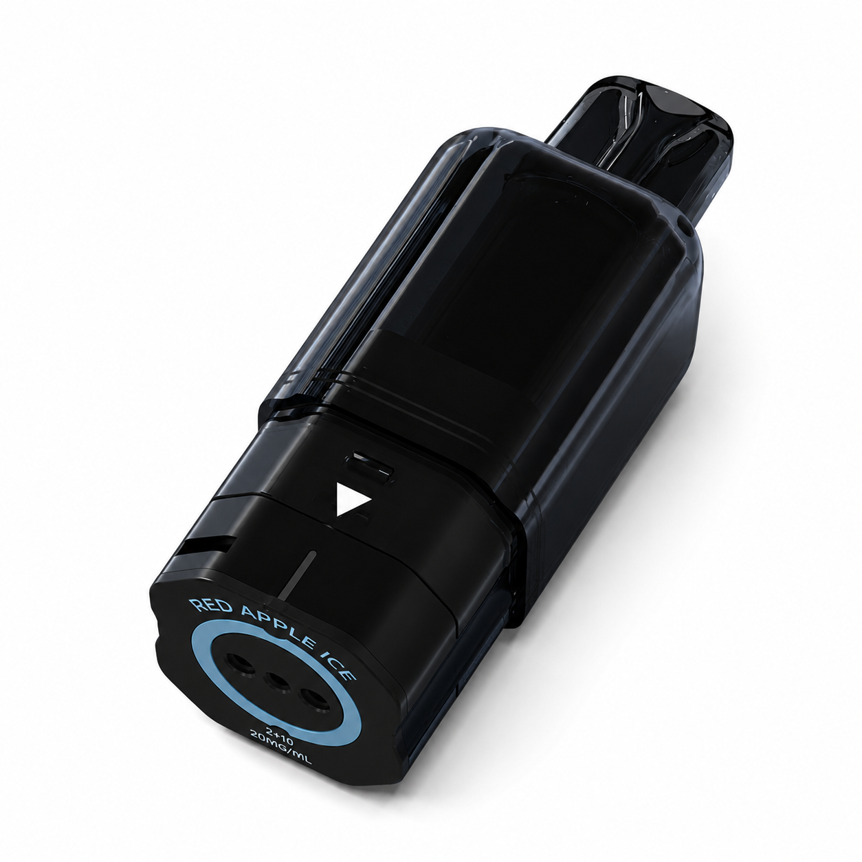Hayati Pro Max Plus pod displayed upright on a pure white background.