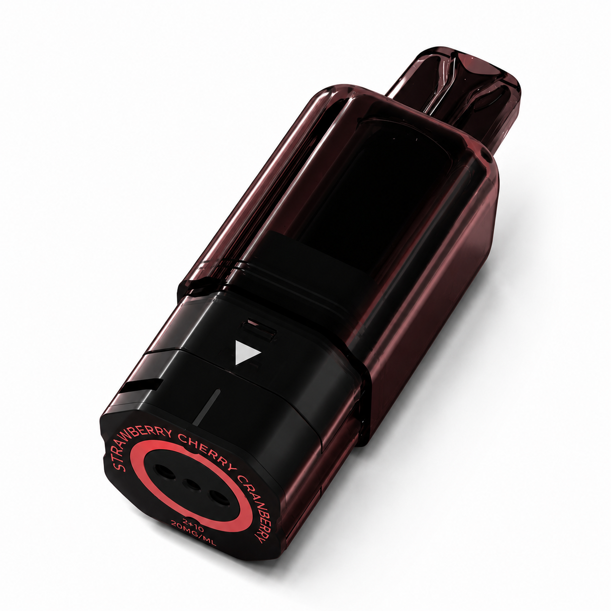 Hayati Pro Max Plus pod displayed upright on a pure white background.