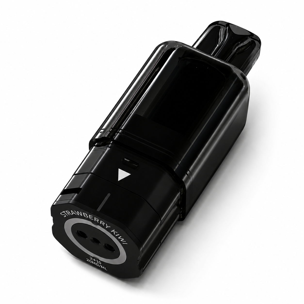 Hayati Pro Max Plus pod displayed upright on a pure white background.