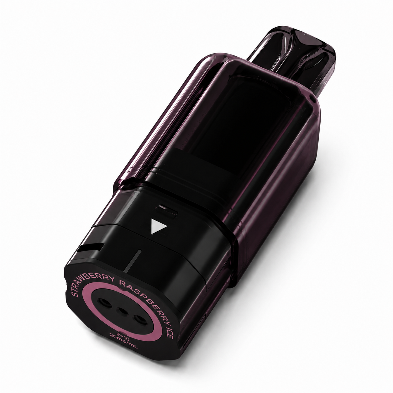 Hayati Pro Max Plus pod displayed upright on a pure white background.