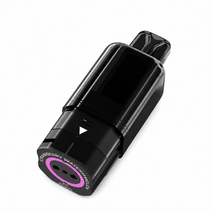 Hayati Pro Max Plus pod displayed upright on a pure white background.