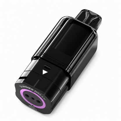 Hayati Pro Max Plus pod displayed upright on a pure white background.