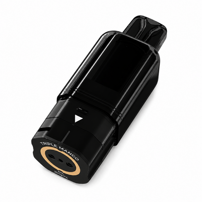 Hayati Pro Max Plus pod displayed upright on a pure white background.