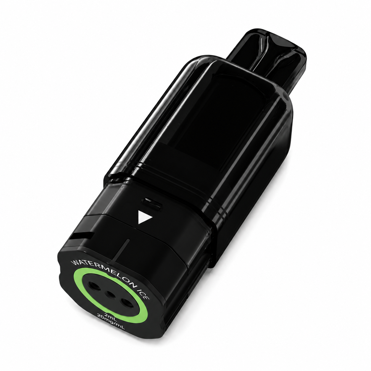 Hayati Pro Max Plus pod displayed upright on a pure white background.