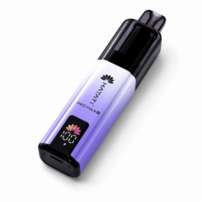 Hayati Pro Max Plus device displayed on a pure white background with clear device and branding details.