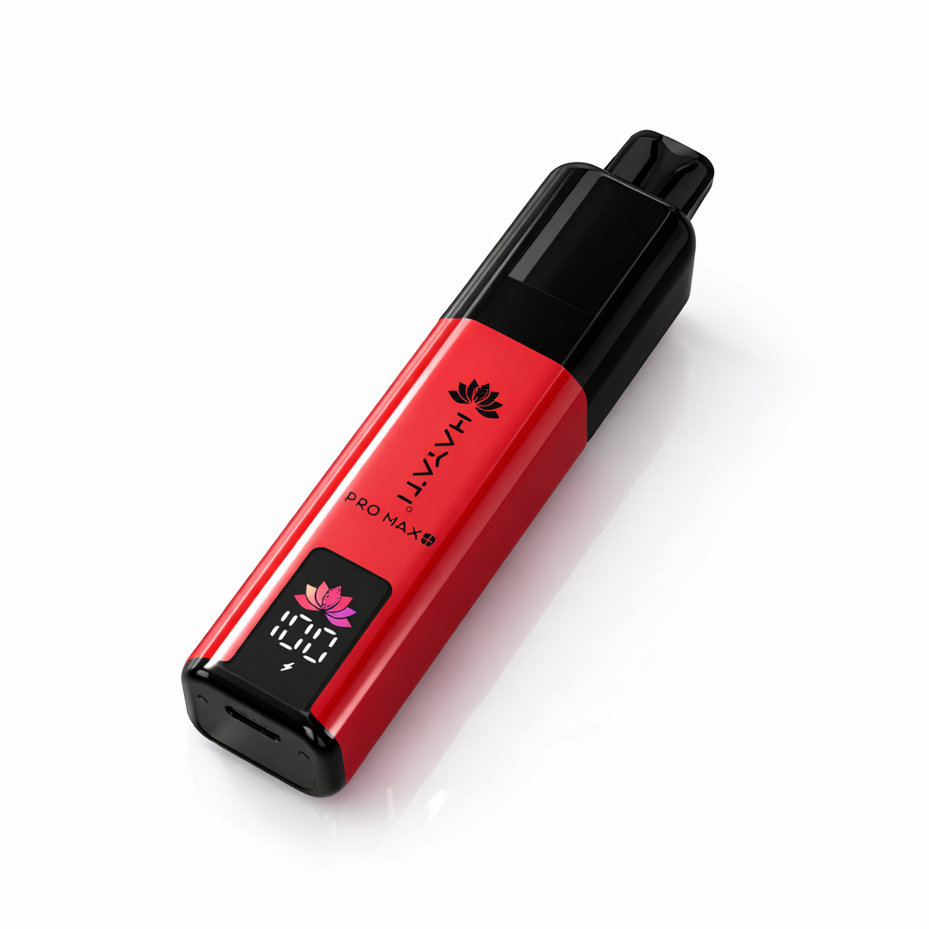 Hayati Pro Max Plus device displayed on a pure white background with clear device and branding details.