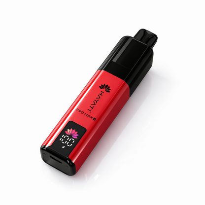 Hayati Pro Max Plus device displayed on a pure white background with clear device and branding details.