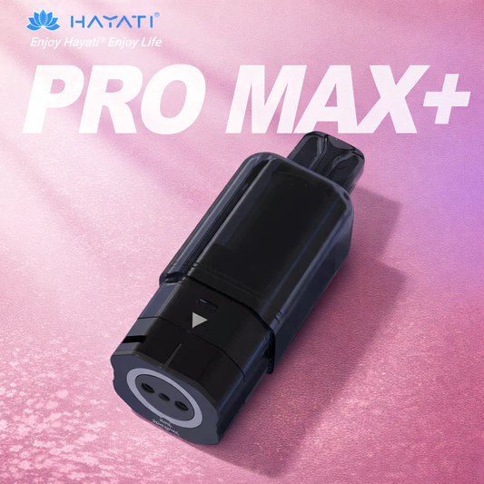 Hayati Pro Max+ Pre‑Filled Pod – Compact Flavour Cartridge