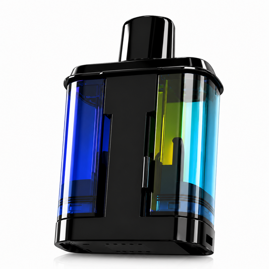 Hayati Pro Ultra Plus pre-filled pod cartridge displayed on a pure white background.