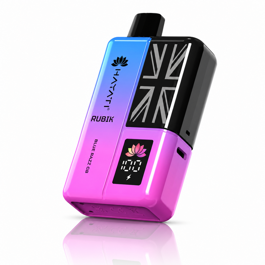 Hayati Rubik Rechargeable Vape – Compact Device Hardware
