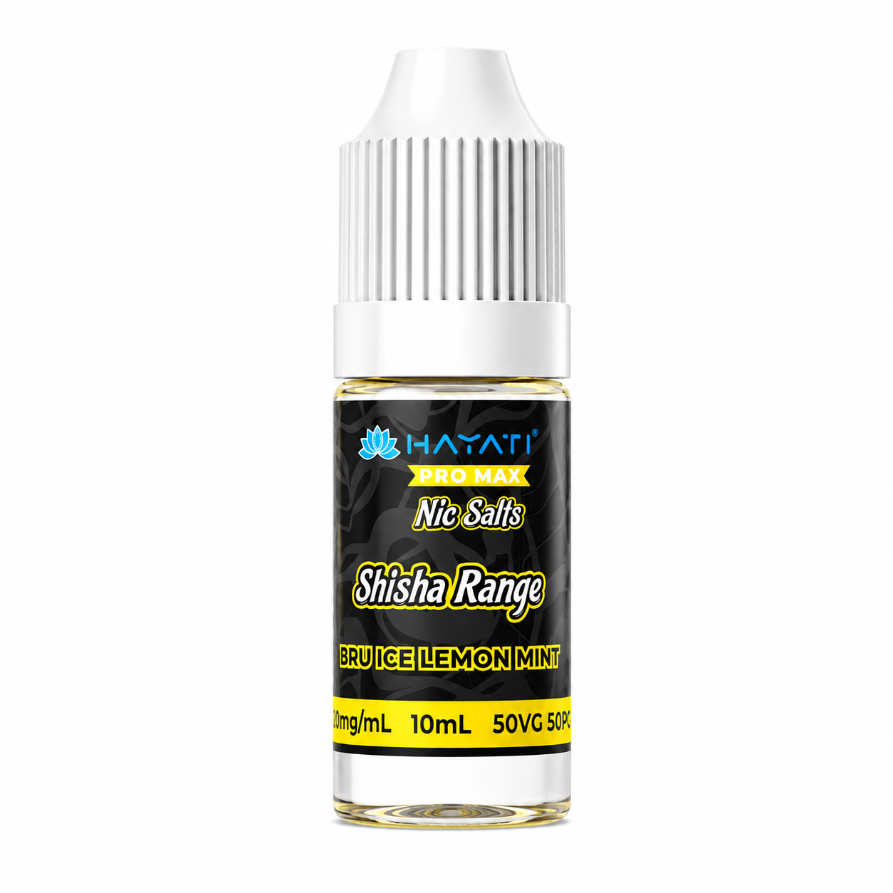 Hayati Shisha Range Nic Salts 20mg – 10ml Bottle