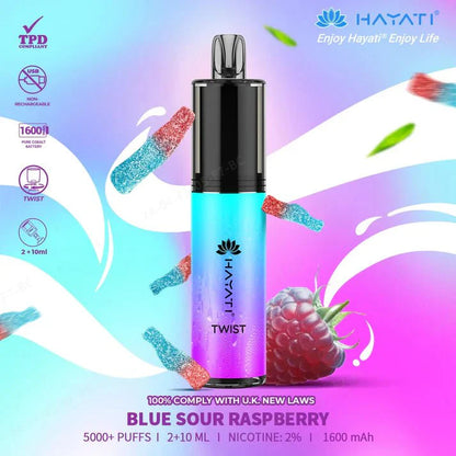 Hayati Twist 5000 Puffs Disposable Vape