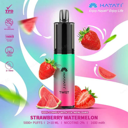 Hayati Twist 5000 Puffs Disposable Vape